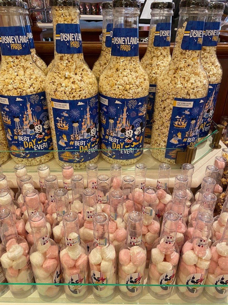 image - popcorn disneyland paris