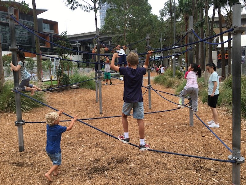 image - darling harbour playground sydney