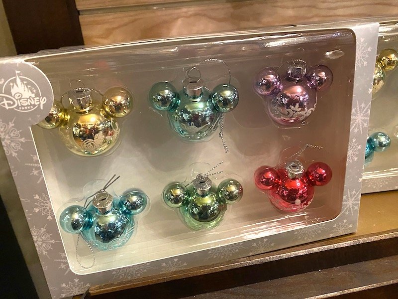 image - disney christmas mickey baubles