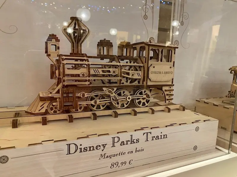 image - disney parks train