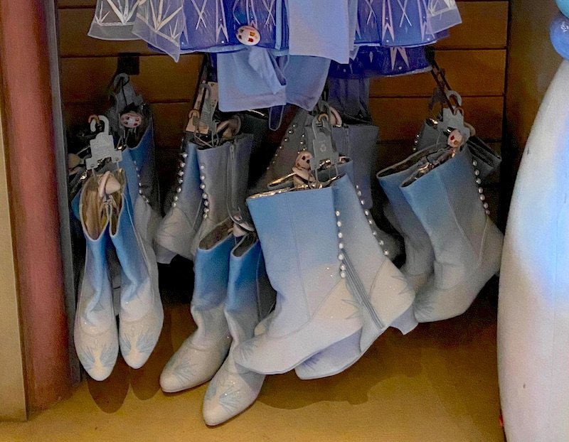 image - disney princess elsa dress up boots