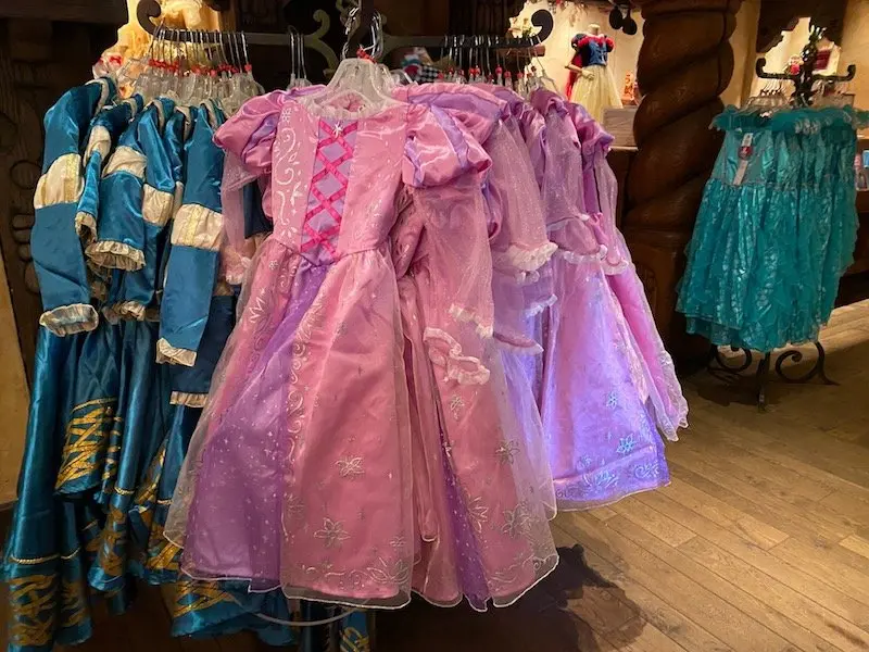 image - disney princess rapunzel costume