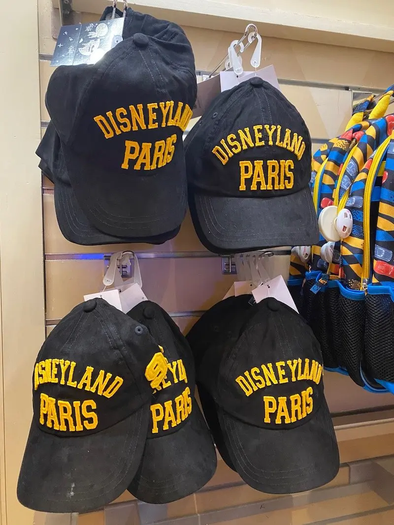 image - disneyland paris caps