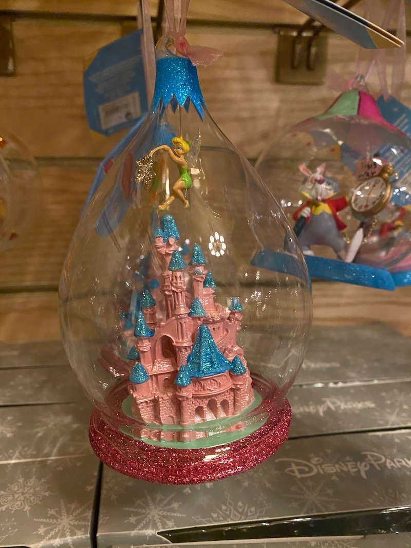image - disneyland paris castle ornament