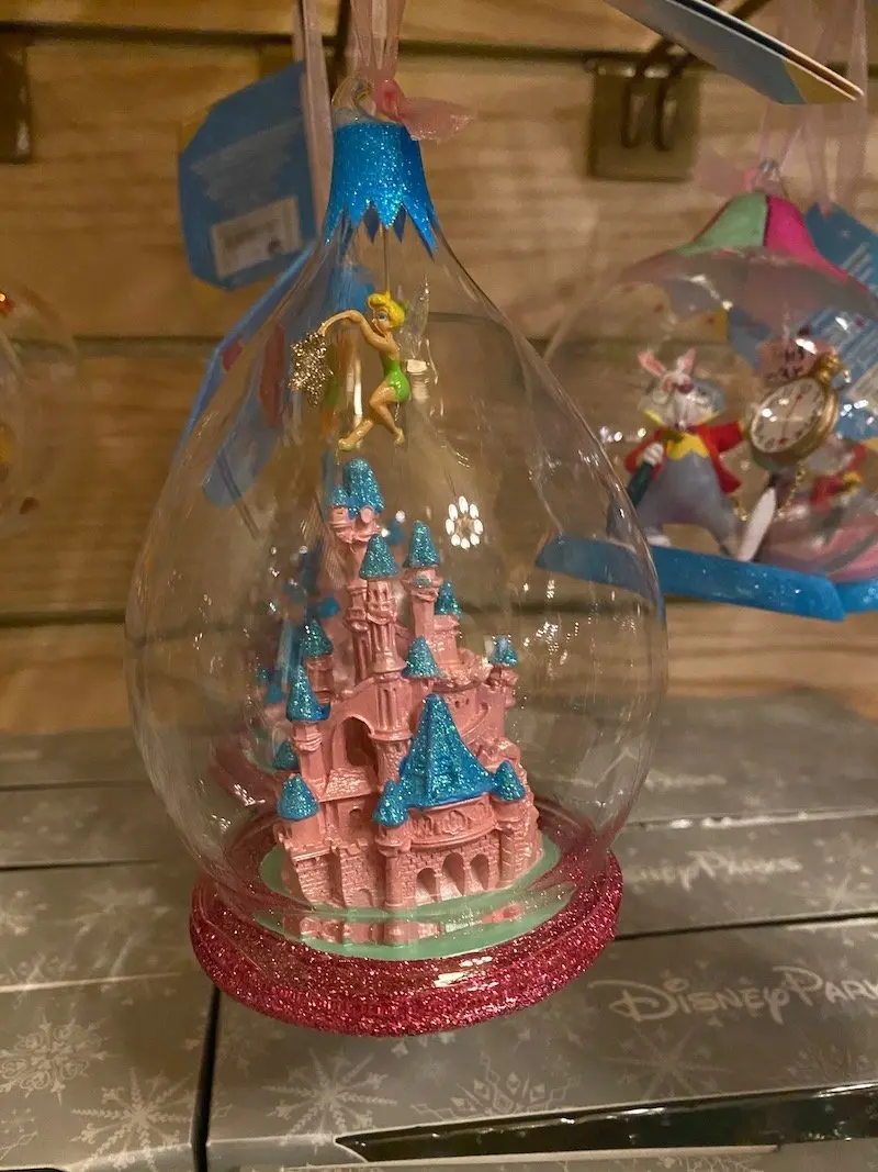 image - disneyland paris castle ornament