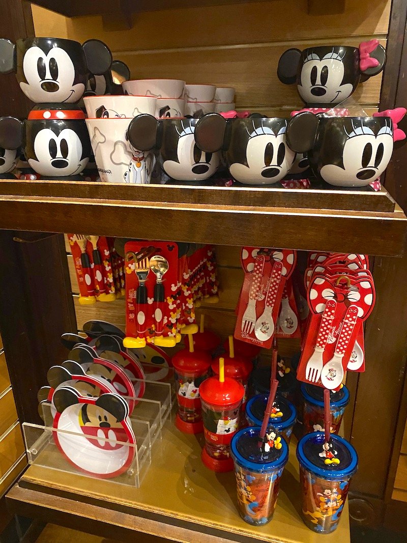 image - disneyland paris children's dining sets