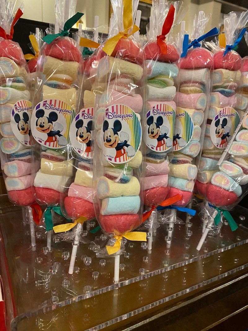 image - disneyland paris marshmallow sticks