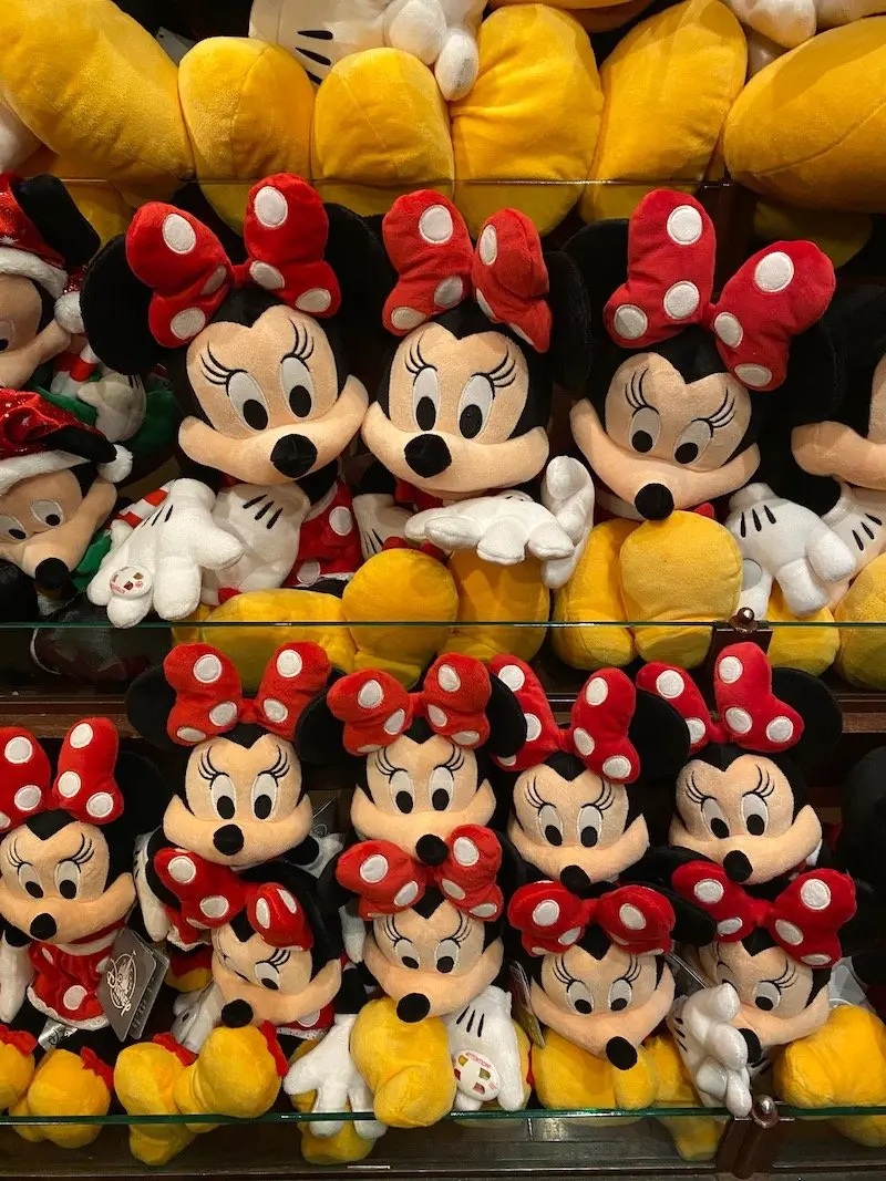 image - disneyland paris minnie mouse dolls