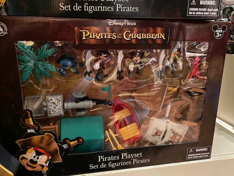 image - disneyland paris pirates of the caribbean playset DLP caseys corner