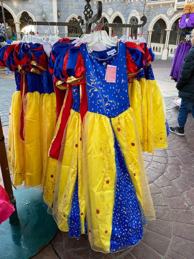 image - disneyland paris snow white costume