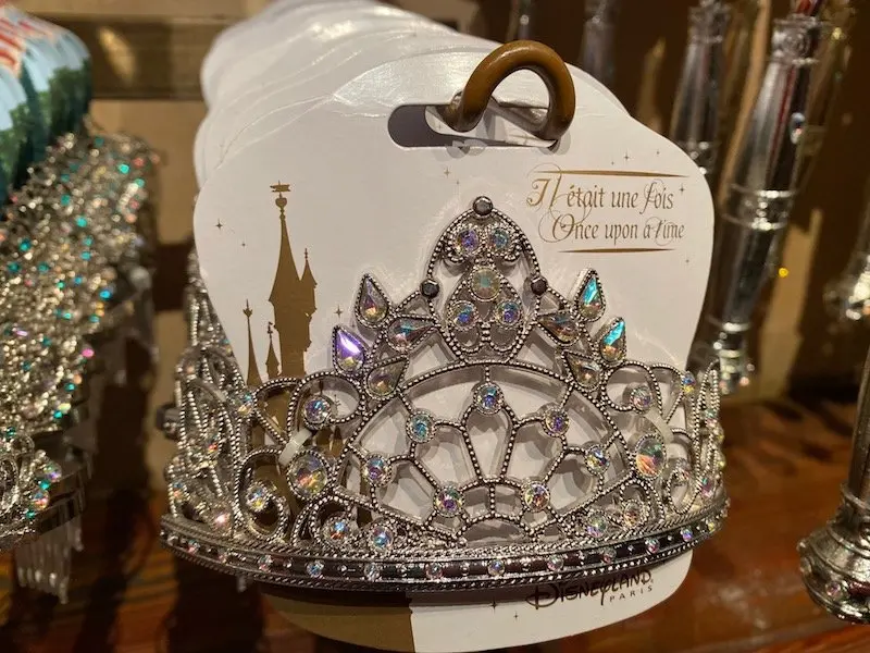 image -disneyland paris tiara for kids