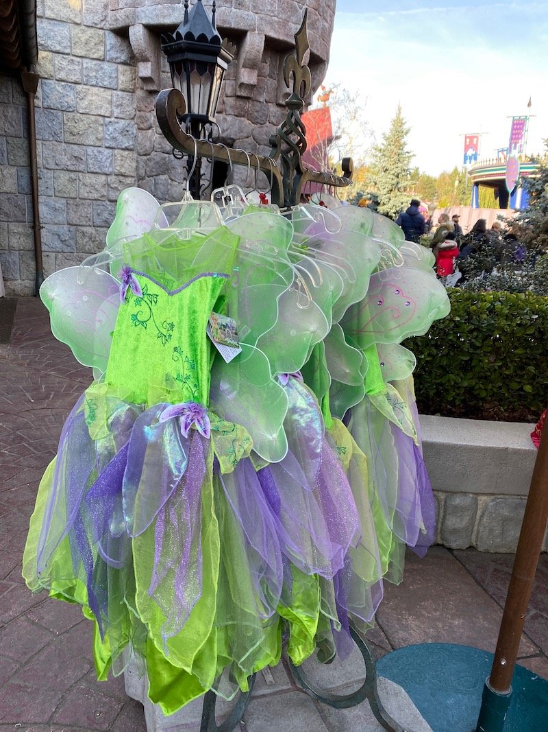 image - disneyland paris tinkerbelle costume