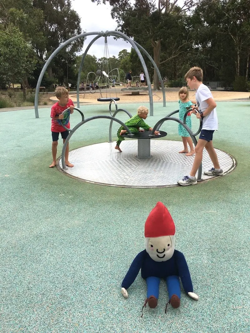 image - domain creek playground parramatta