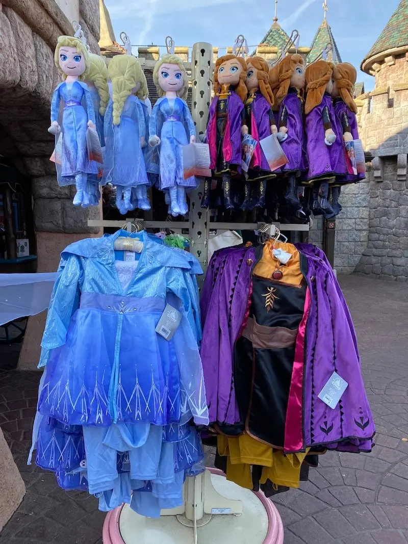 image - elsa and anna dress up costumes