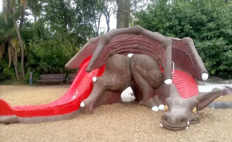 image - fitzroy gardens playground by adam g pm