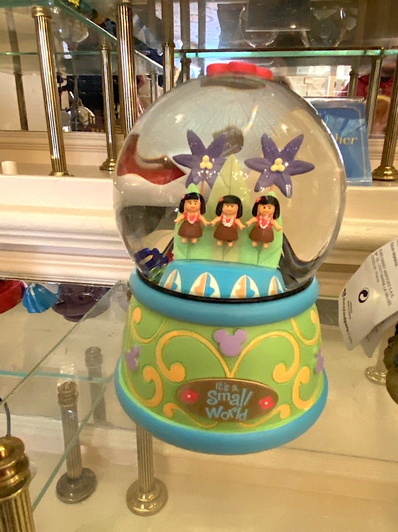 image - it's a small world snowglobe