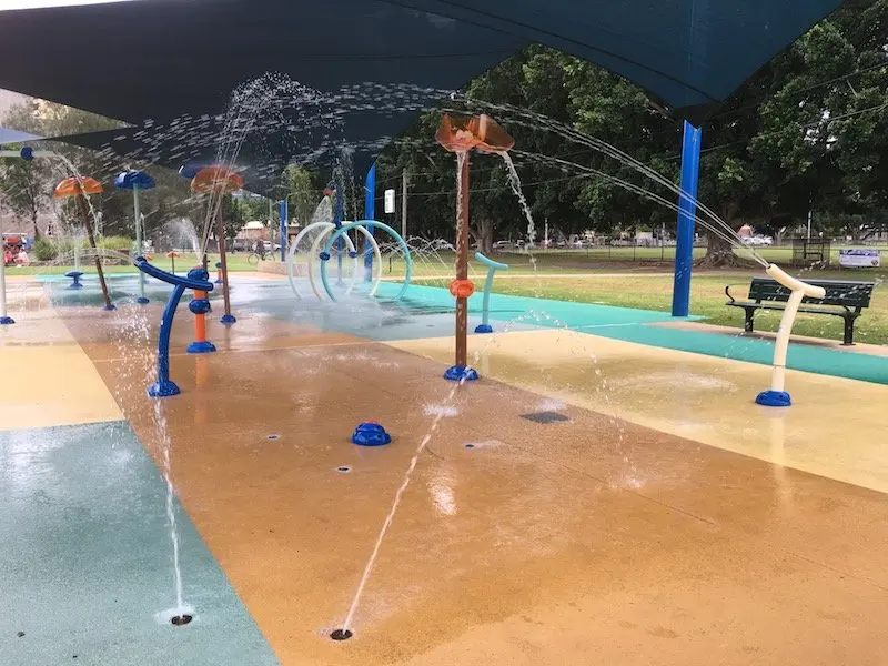 image - james ruse reserve water playground sydney