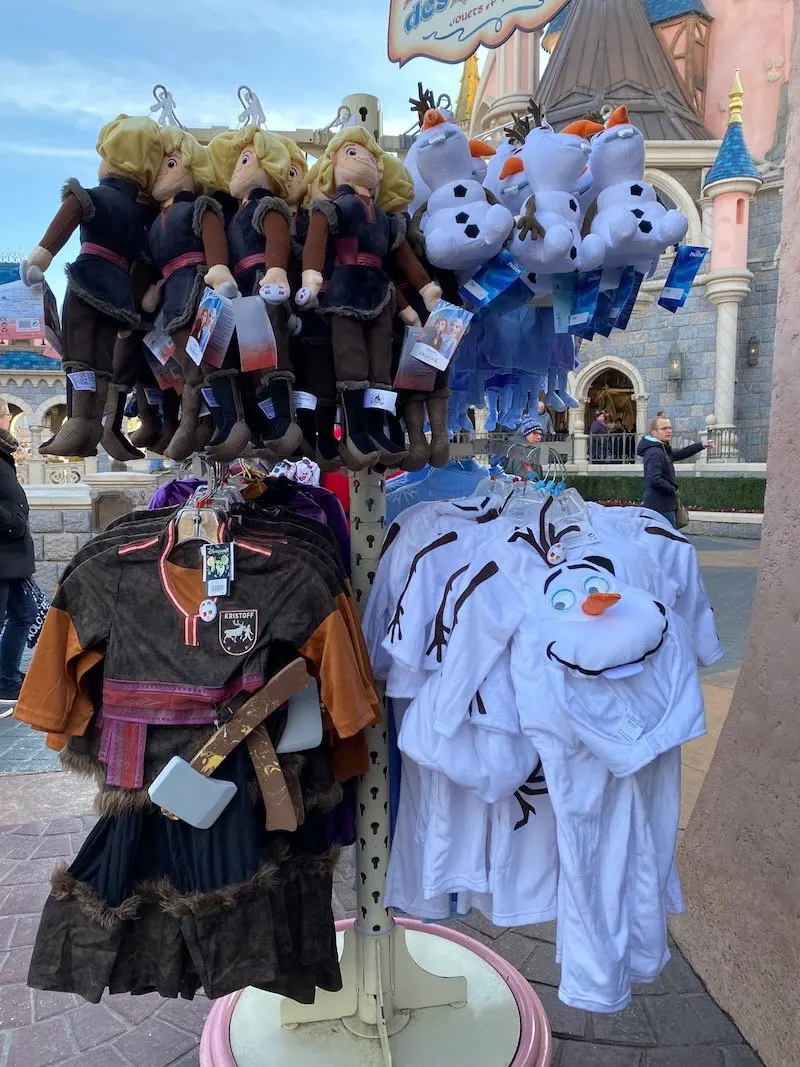 image - kristoff dress up costume & olaf costume