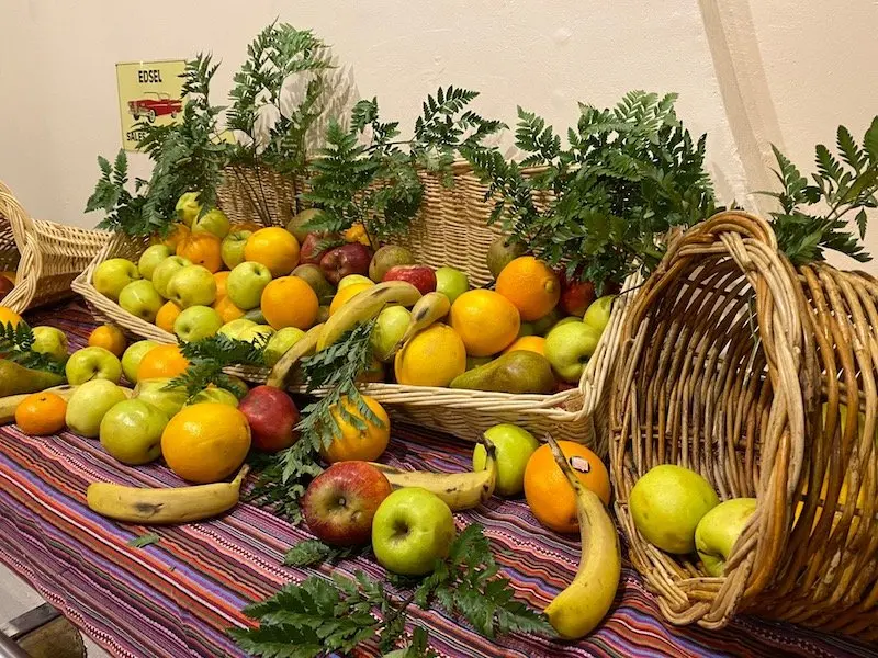 image -la cantina disneyland paris fruit