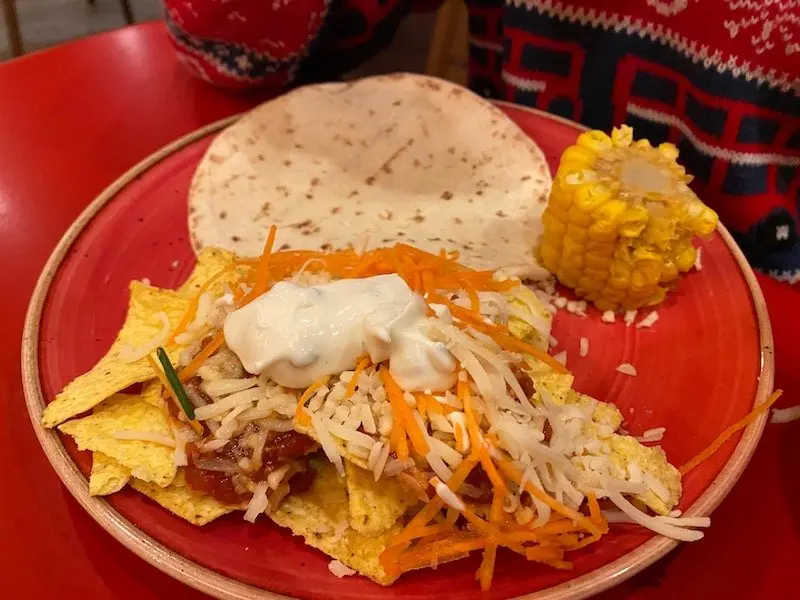 image -la cantina disneyland paris nachos