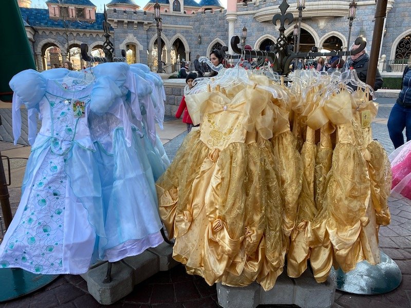 image - la chaumiere des sept nains disneyland paris dresses