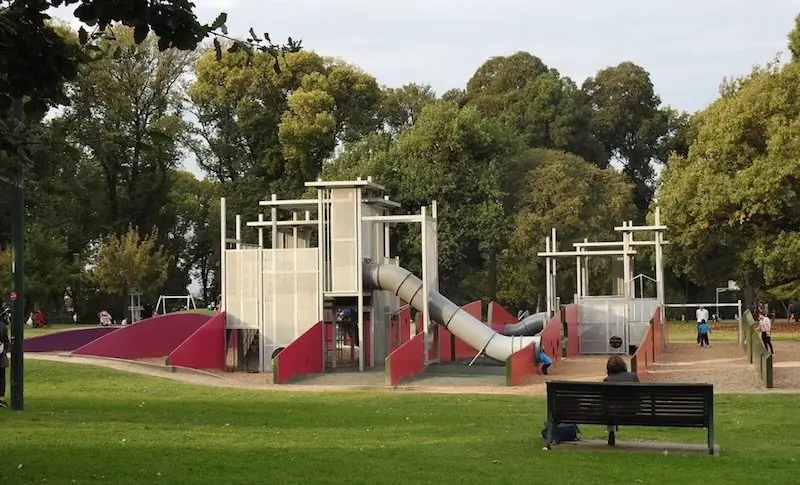 image - melbourne museum playground by adam g