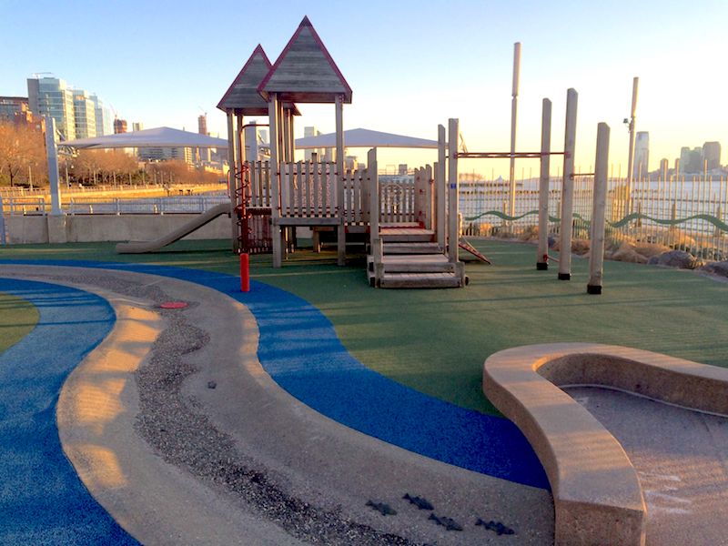 image - pier 51 playground nyc water playground