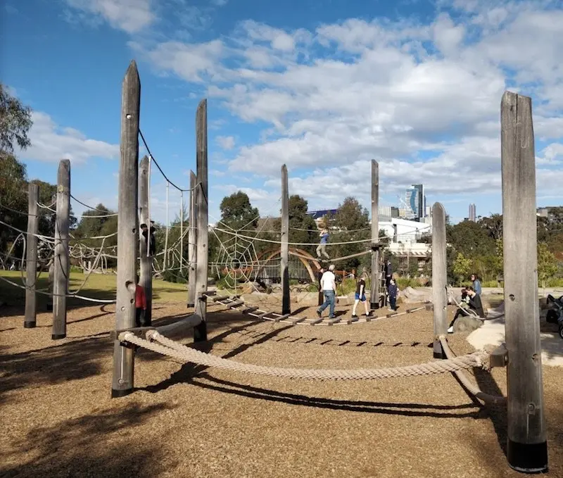 image - royal park nature play playground by teemu karjalainen gm