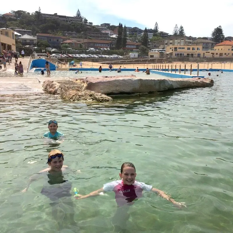 image - south curl curl rockpools