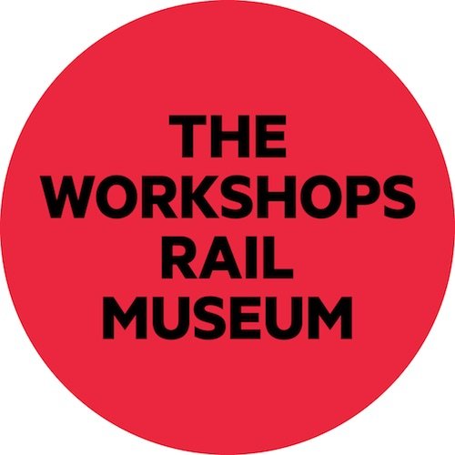 image - the workshops rail museum logo