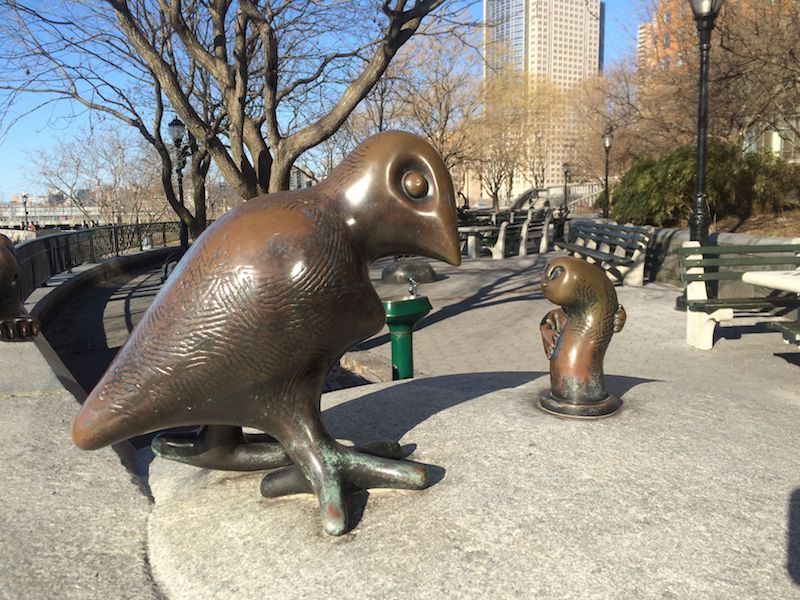 image - tom otterness sculptures nyc 800