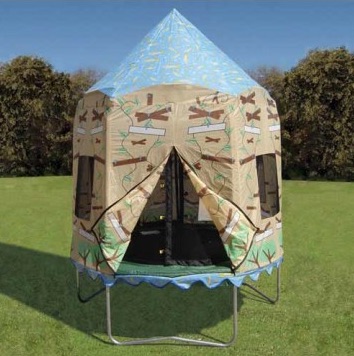 image - bazoongi tree house tent