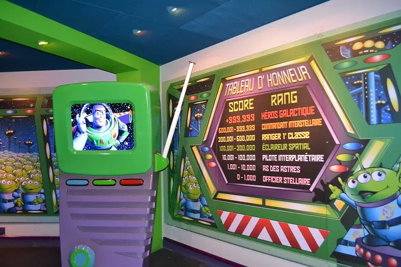 image - buzz lightyear ride disneyland paris by loren javier 5865402975