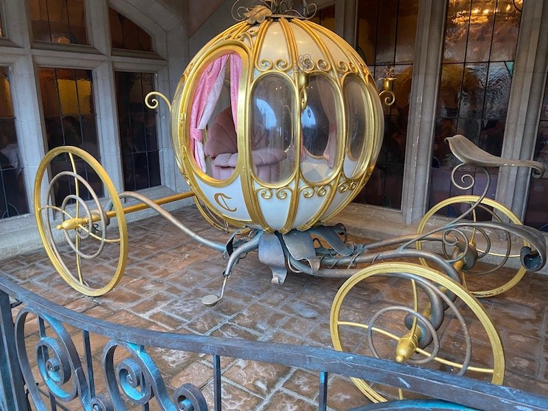 image - cinderellas carriage disneyland paris