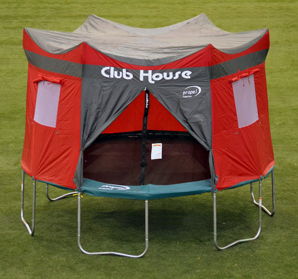 image - club house trampoline tent