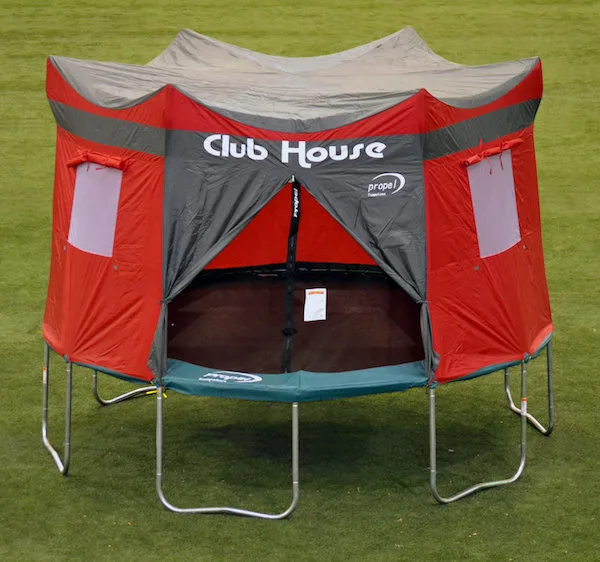 image - club house trampoline tent