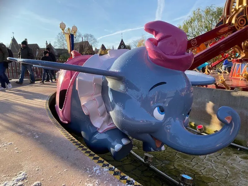 image - disneyland paris dumbo ride