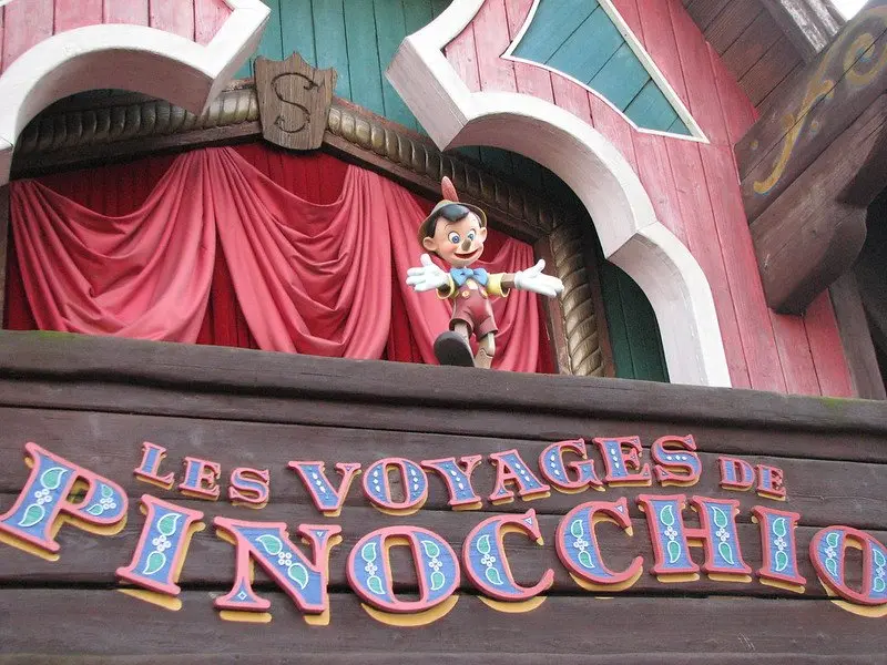 image - disneyland paris pinocchio by jeremy thompson