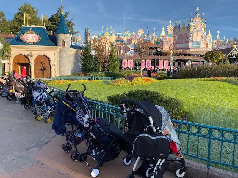 image - disneyland paris stroller areas map