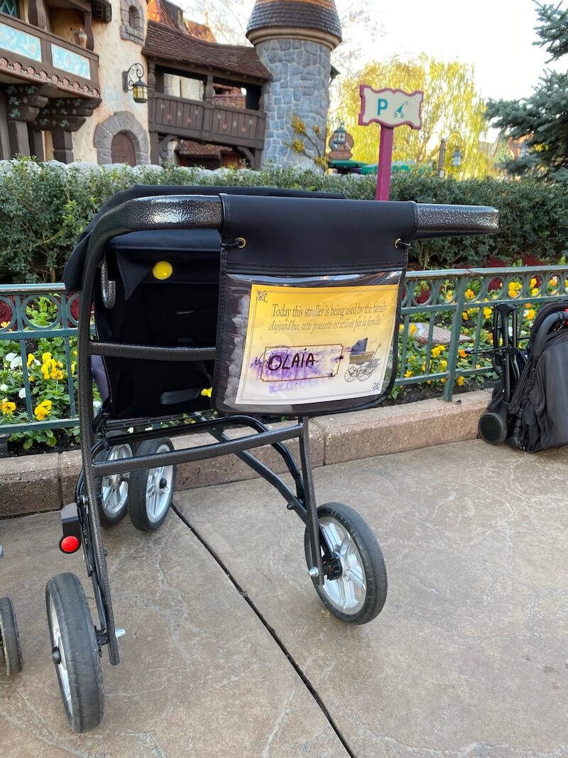 image - disneyland paris stroller rental