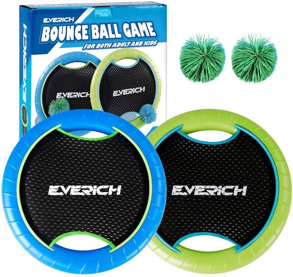 image - everich bounce ball game trampoline paddle board