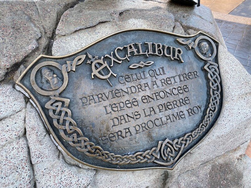 image - excalibur sword fantasyland dlp