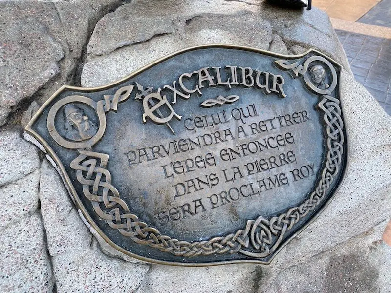 image - excalibur sword fantasyland dlp