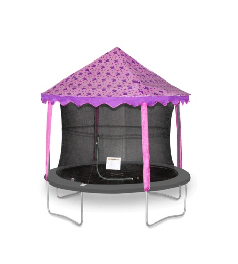 circus trampoline tent
