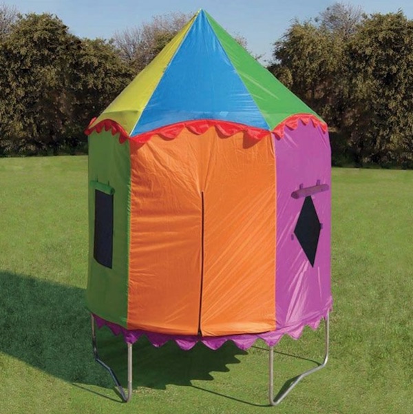 image - jumpking circus trampoline tent cover
