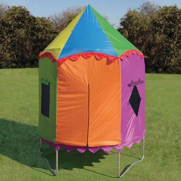 circus trampoline tent