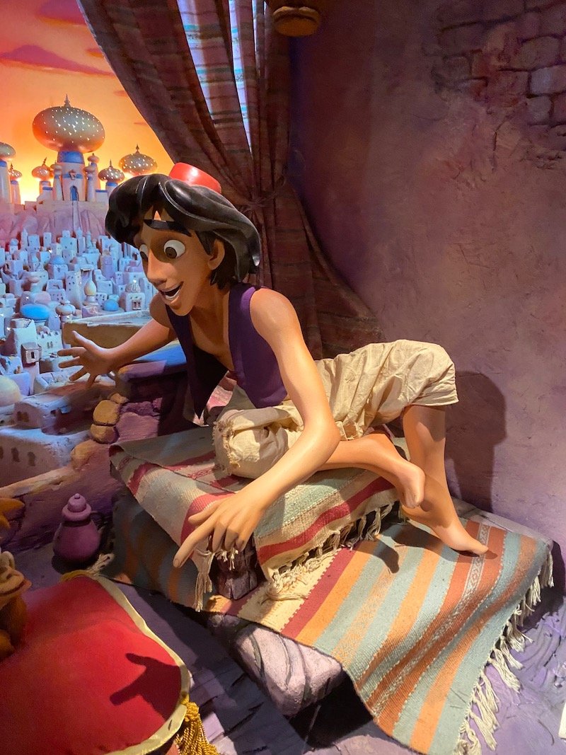 image - le passage enchante d'aladdin