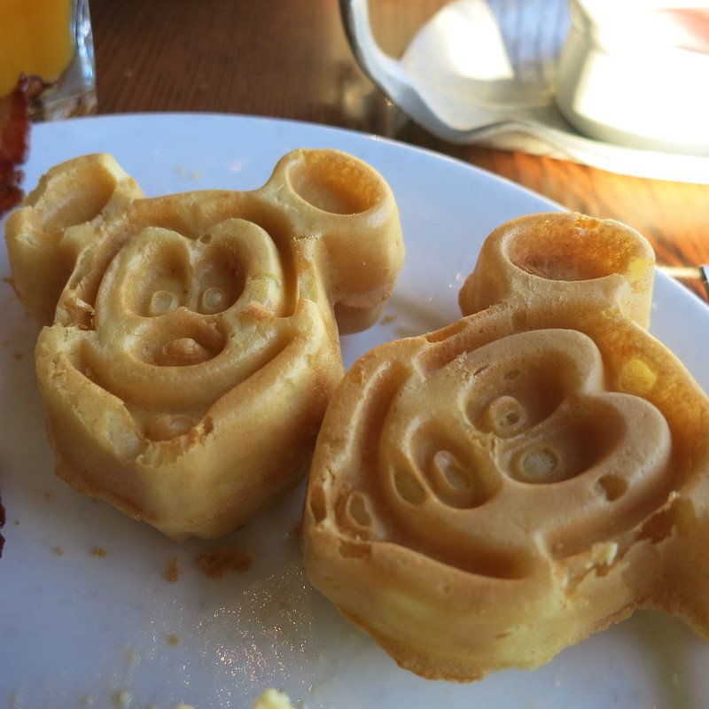 image - mickey waffles disneyland paris by danuv 