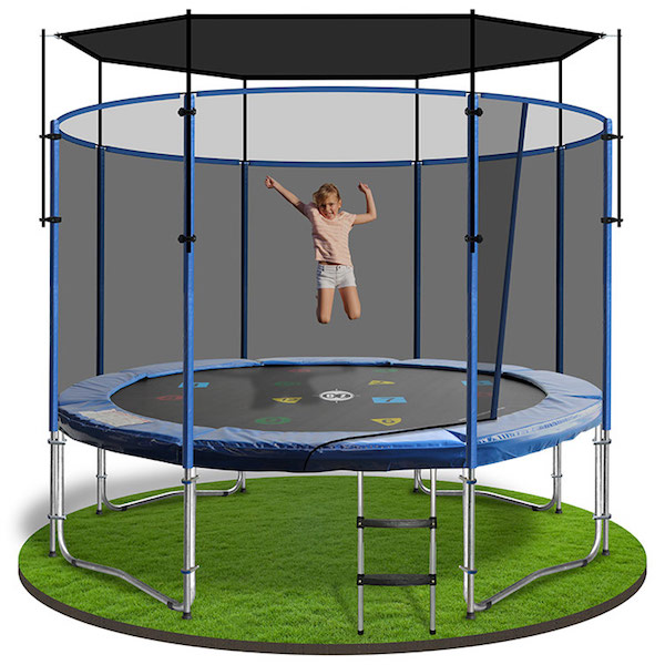 image - oz trampolines shade sail roof