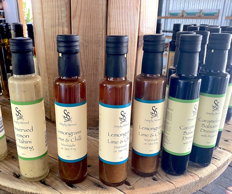 image - summerland farm sauces simply stirred